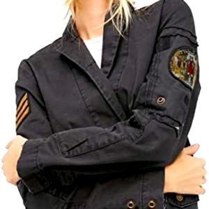 Zadig& Voltaire new verginia grunge jacket